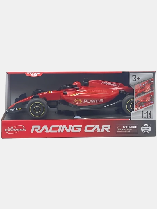 Formula 1 o‘yinchoq poyga mashinasi inersion mexanizm va 1:14 tovush bilan