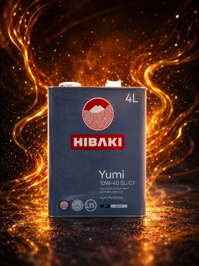 HIBAKI Yumi 10W-40 SL/CF — PETROIL-HIBAYUMI