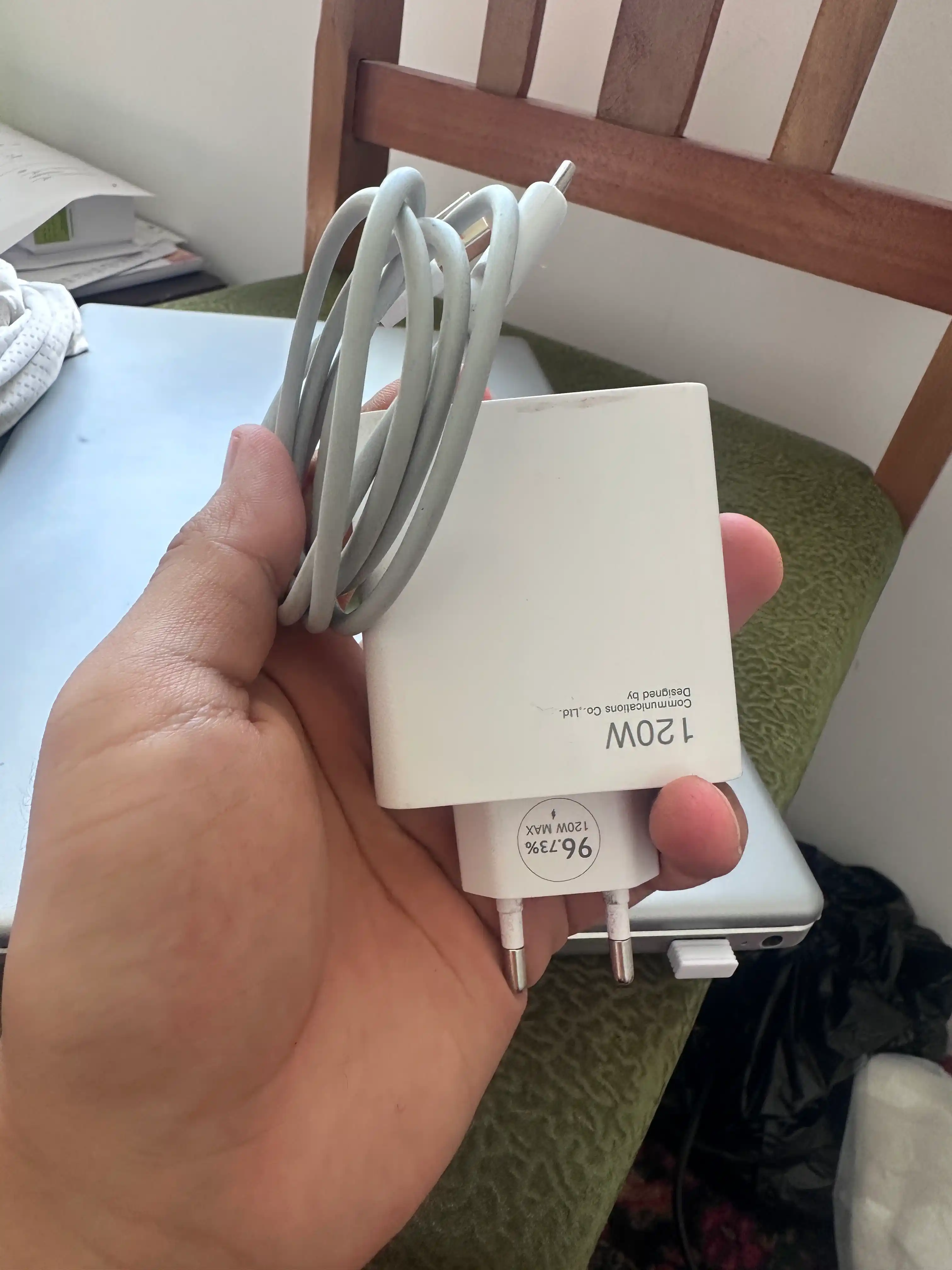 Кабель для быстрой зарядки 120 Вт Type-C для Samsung и Xiaomi Redmi