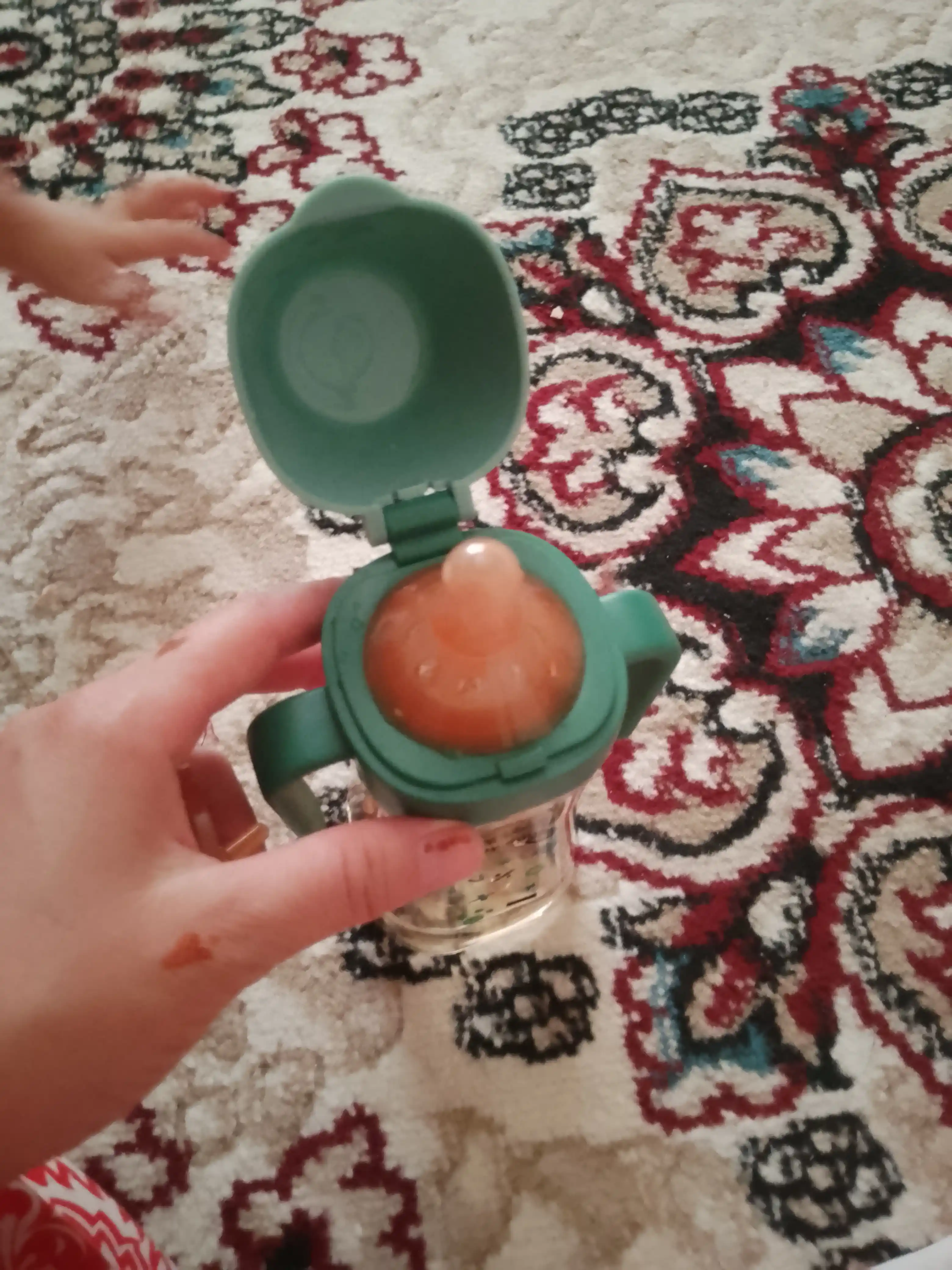 3 oylikdan 6 yoshgacha bo‘lgan bolalar uchun bolalar butilkasi, DouDaner, antikolik