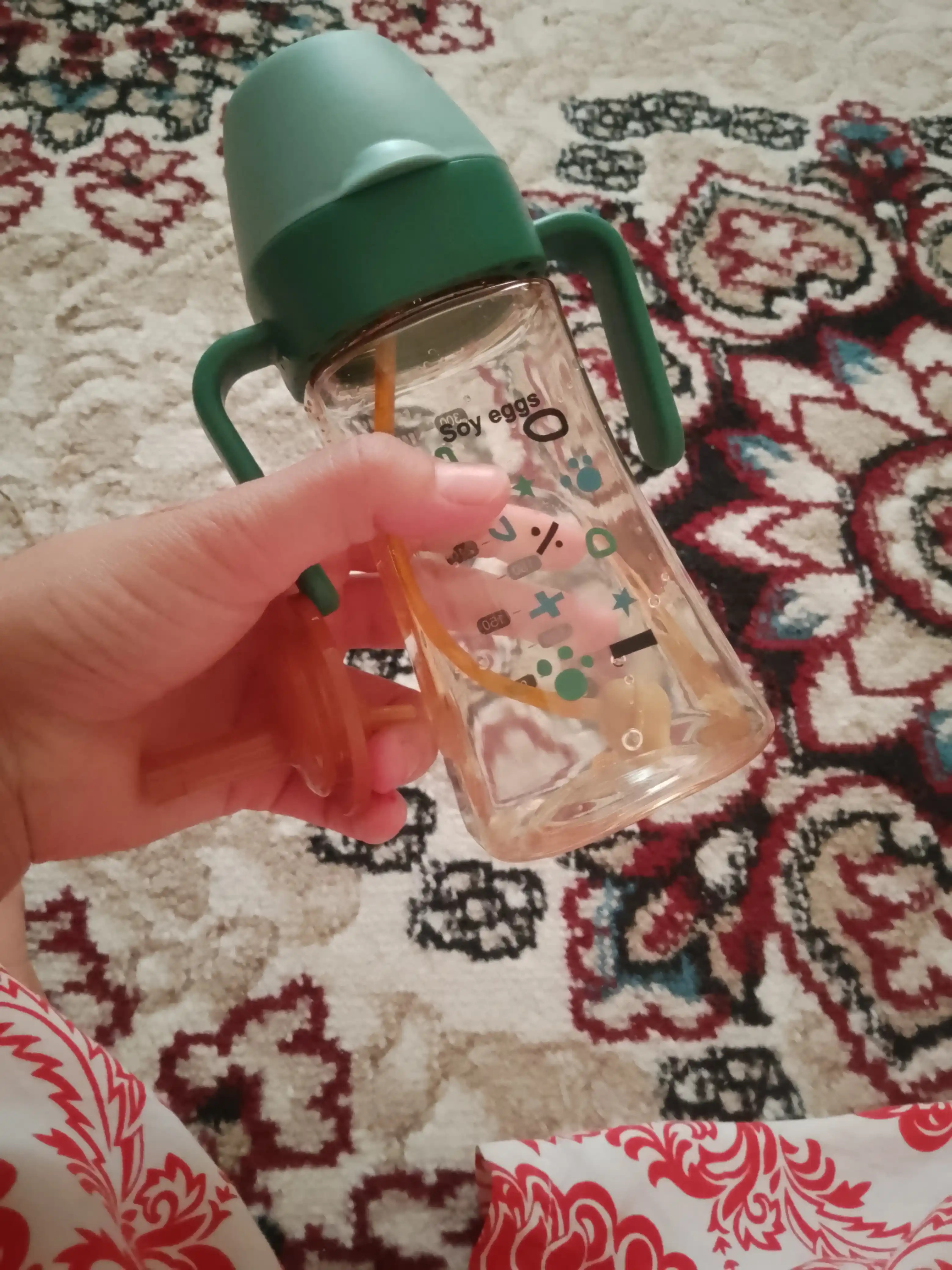 3 oylikdan 6 yoshgacha bo‘lgan bolalar uchun bolalar butilkasi, DouDaner, antikolik