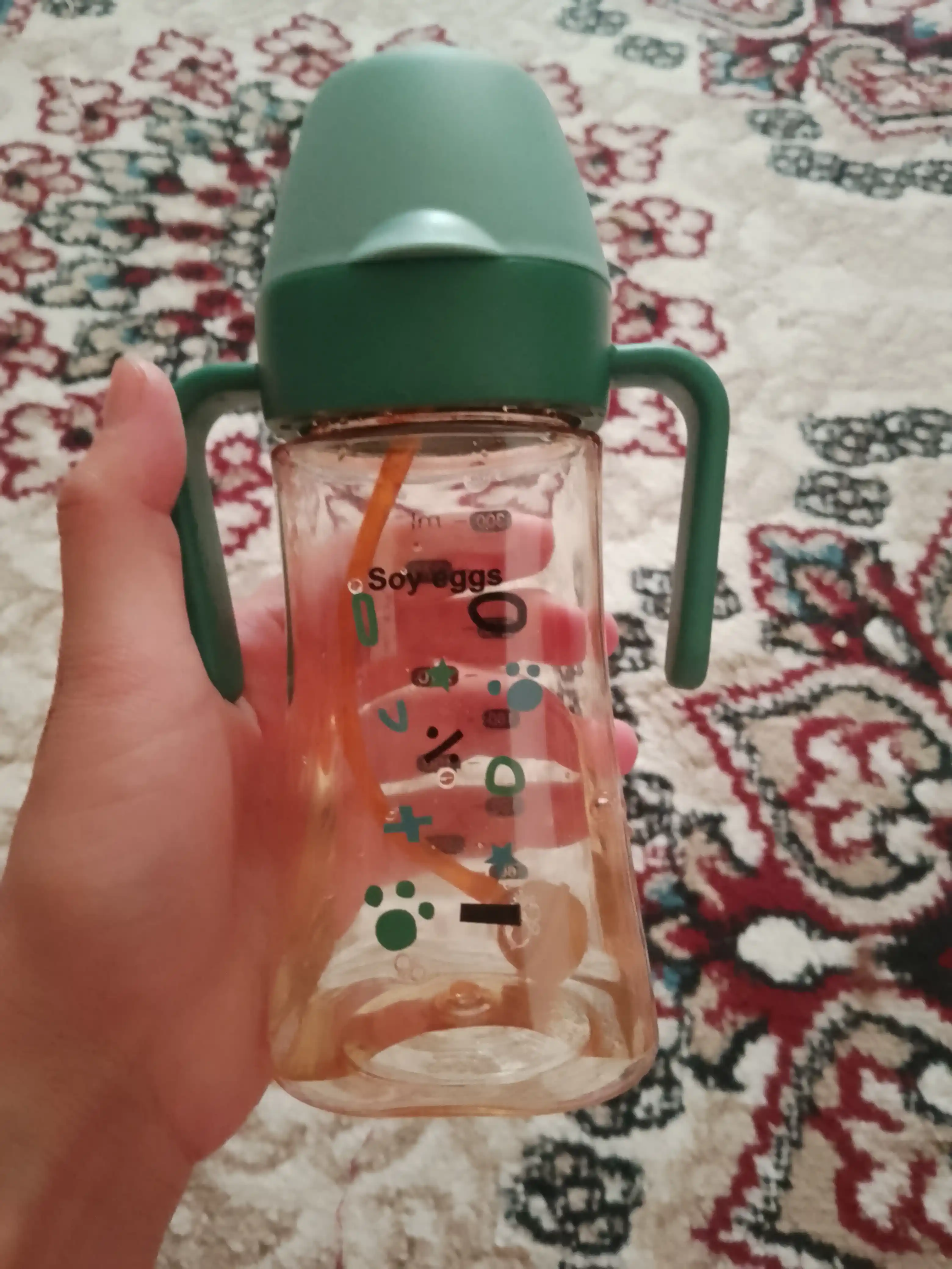 3 oylikdan 6 yoshgacha bo‘lgan bolalar uchun bolalar butilkasi, DouDaner, antikolik