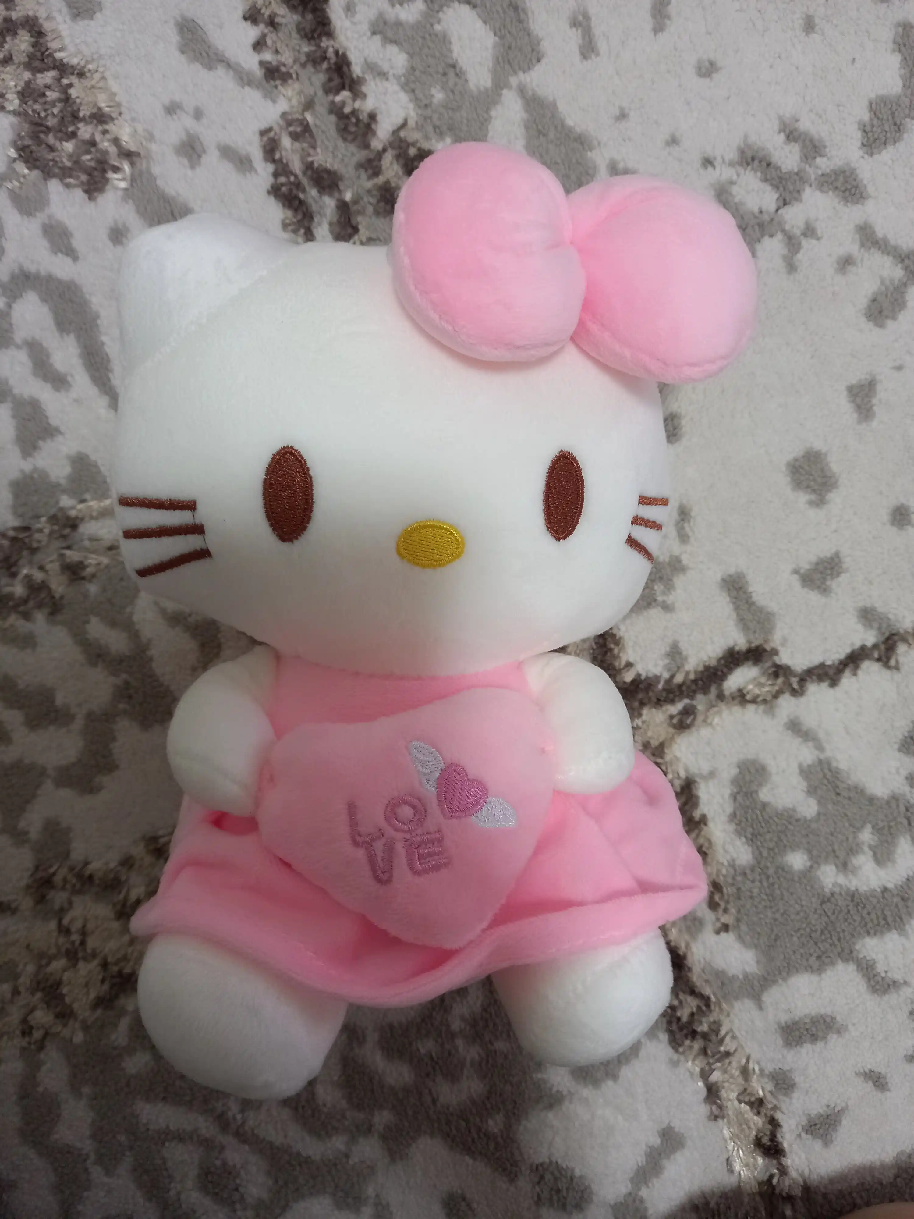 Мягкая плюшевая игрушка-антистресс Hello Kitty
