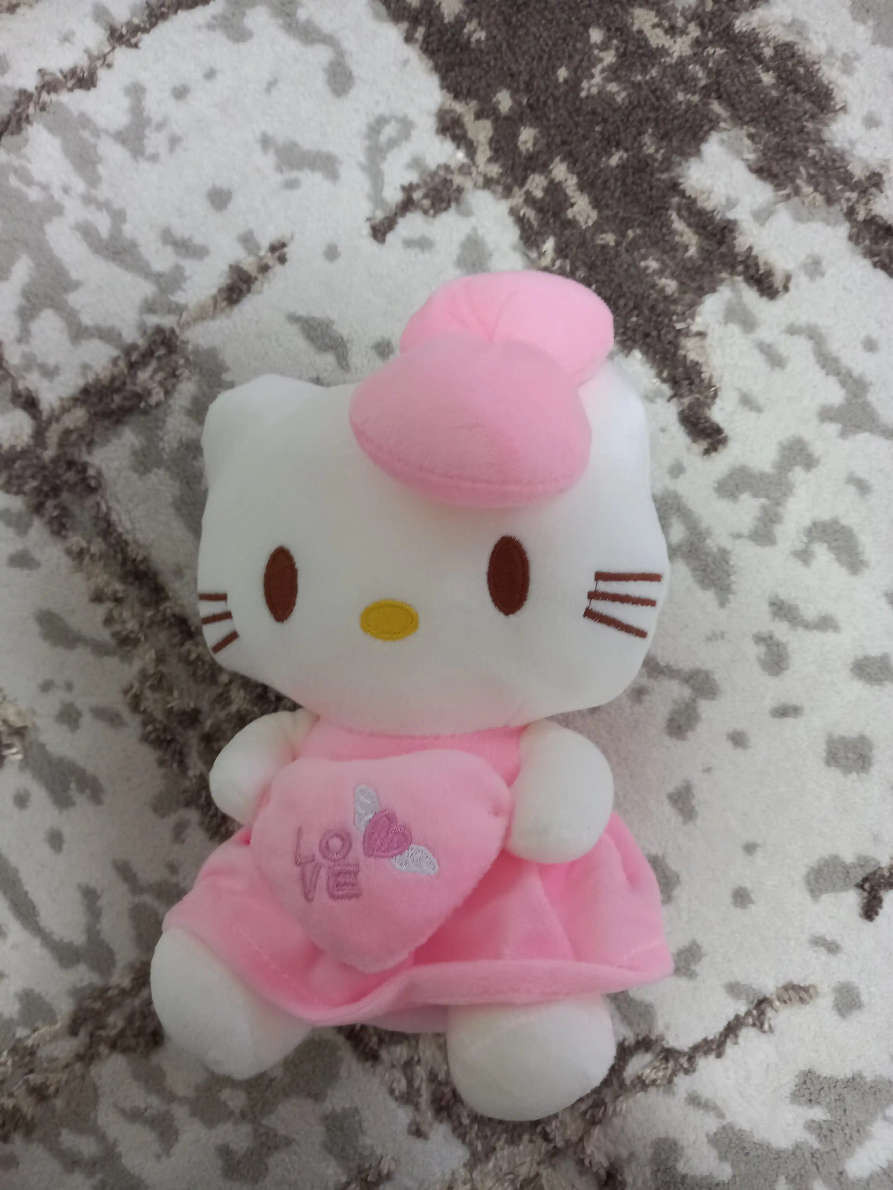 Мягкая плюшевая игрушка-антистресс Hello Kitty