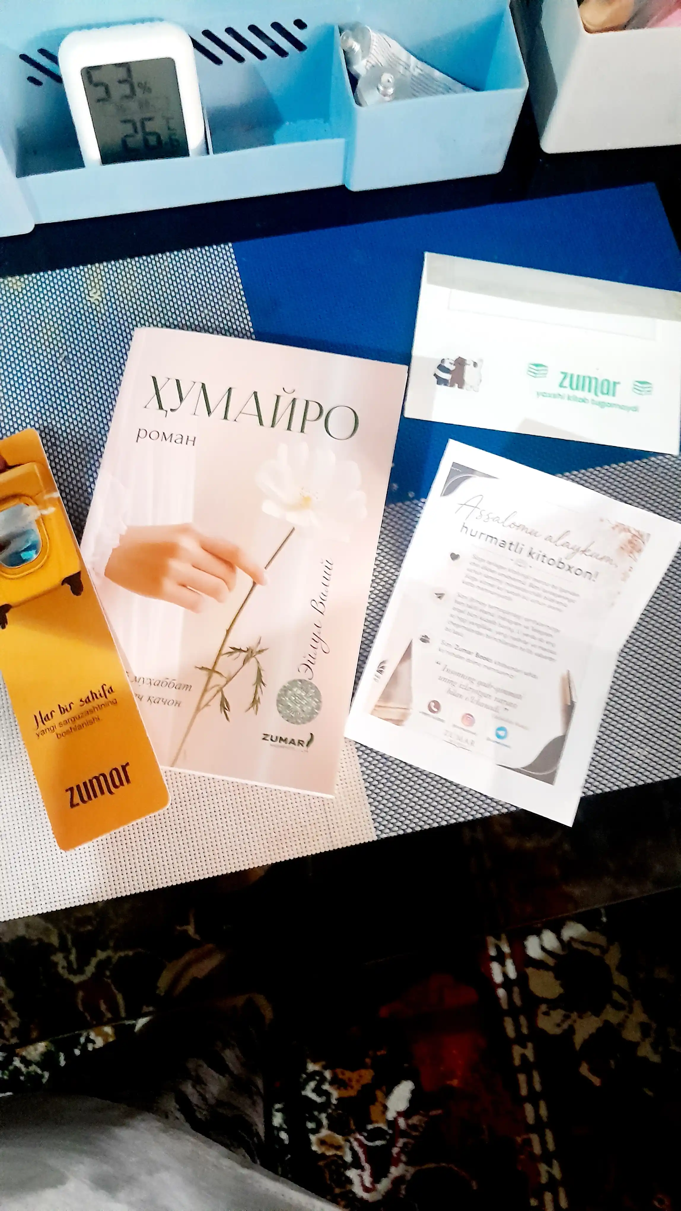 Ҳумайро, Роман, Эйлyл Валий