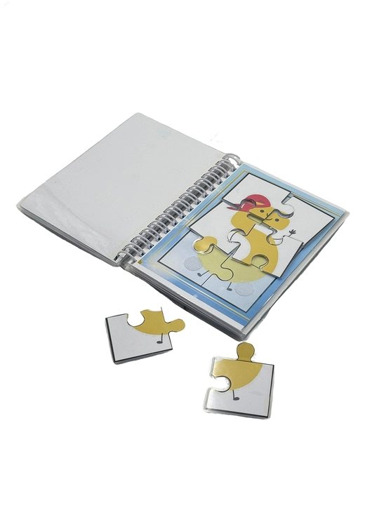 “Mening ilk puzzle kitobim” – Bolalar uchun ta’limiy sonli puzzle albomi