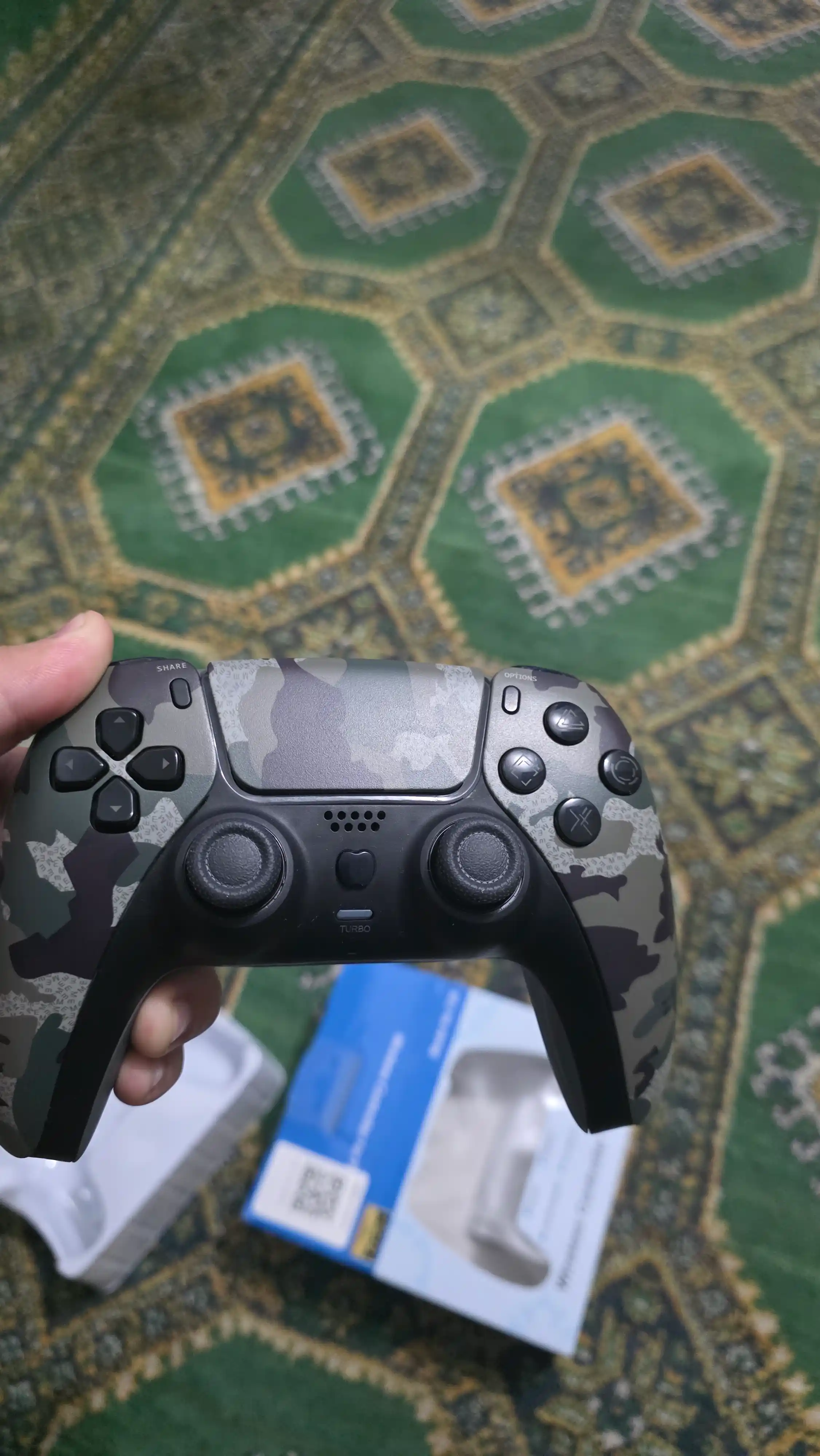 Joystik PS4, Android, iOS, PC uchun simsiz PS4 geympad, joystik