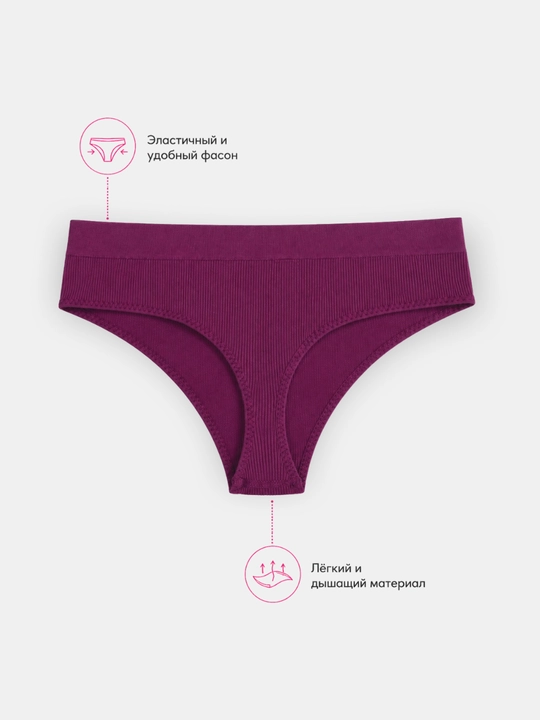 Har kunlik stringilar, M-XL o'lchamlari bilan