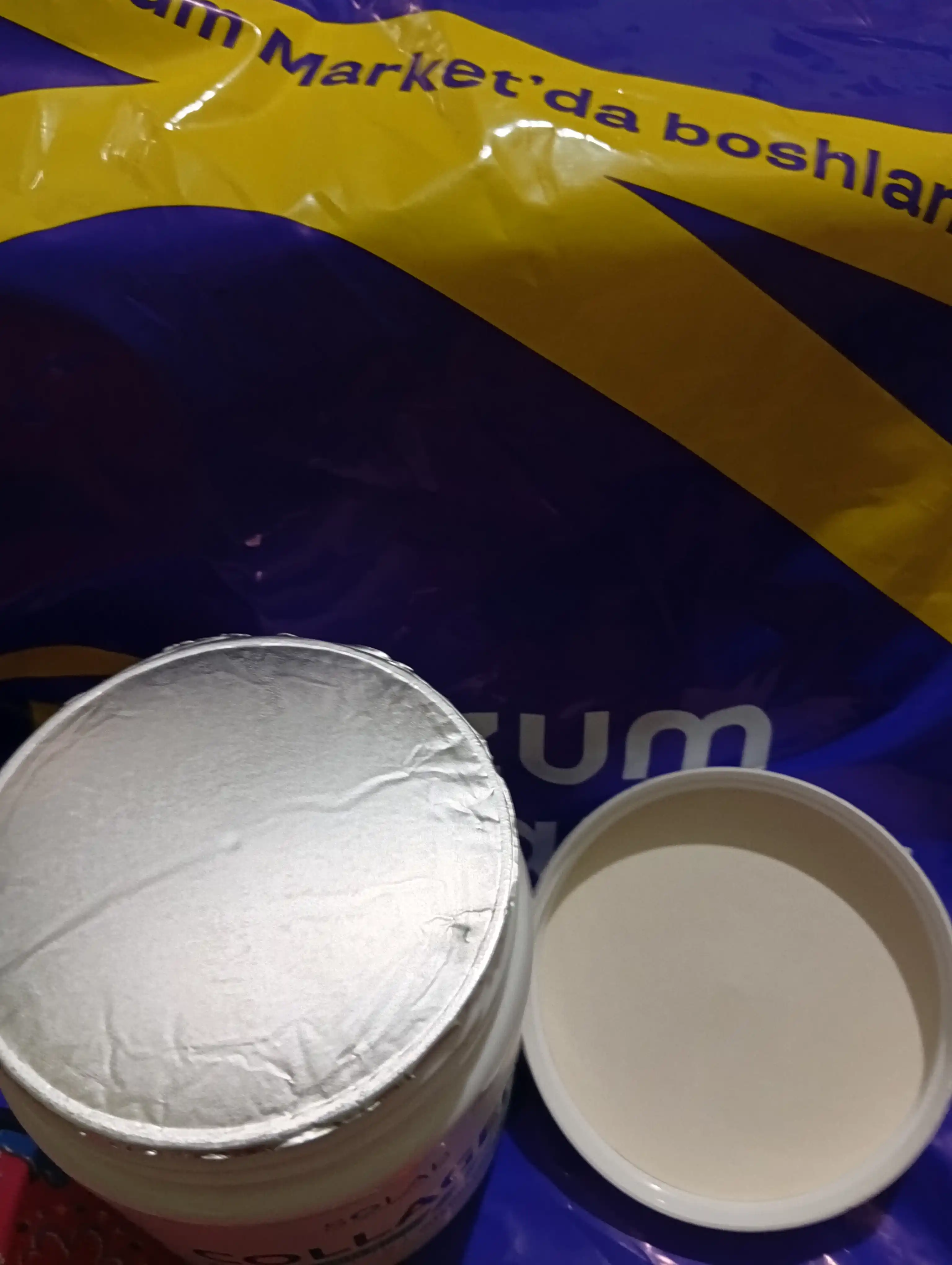 Kollagen + C vitamini, SOLAB, Mevali miks ta’mi, 180 g, 30 porsiya