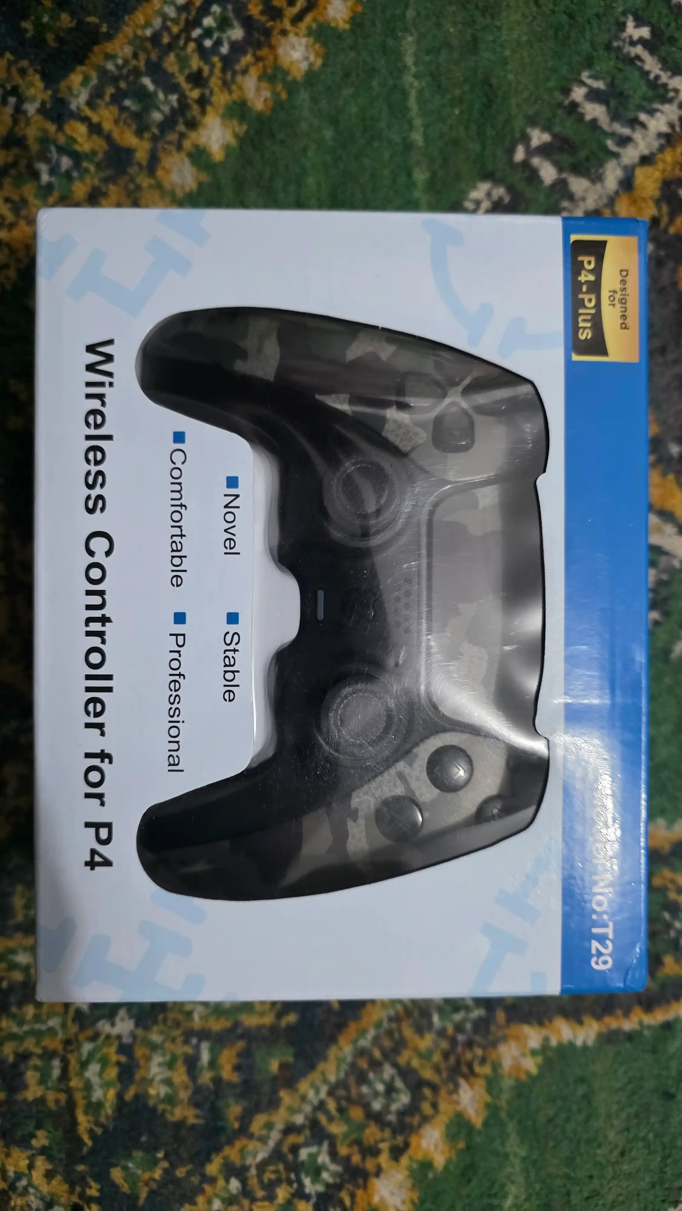 Joystik PS4, Android, iOS, PC uchun simsiz PS4 geympad, joystik