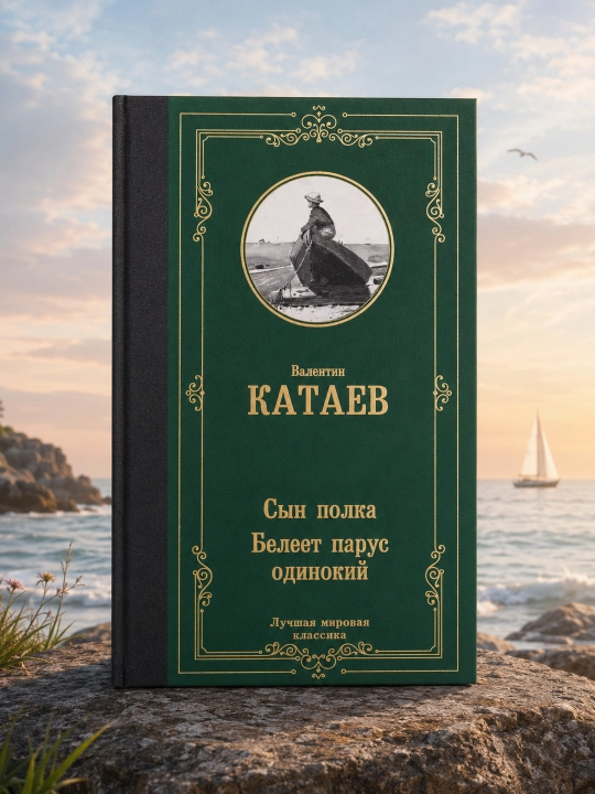 Polk o‘g‘li. Yolg‘iz yelkan oqaradi. Katayev Valentin Petrovich - 