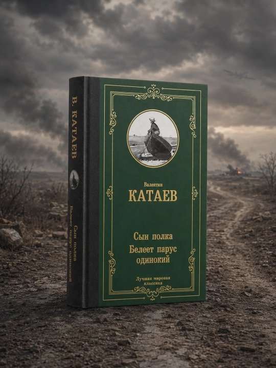 Polk o‘g‘li. Yolg‘iz yelkan oqaradi. Katayev Valentin Petrovich