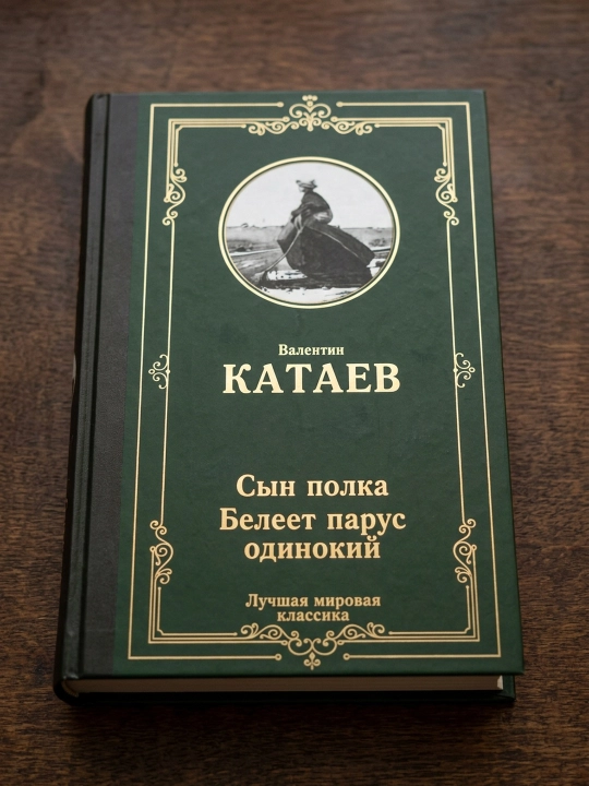 Polk o‘g‘li. Yolg‘iz yelkan oqaradi. Katayev Valentin Petrovich