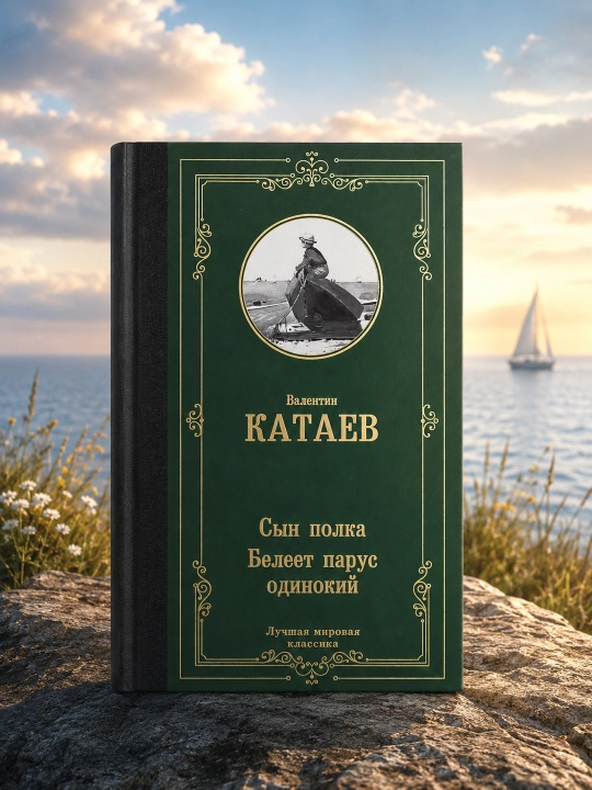 Polk o‘g‘li. Yolg‘iz yelkan oqaradi. Katayev Valentin Petrovich