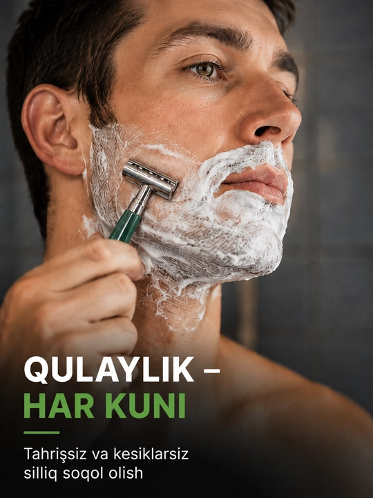 Ustara soqol olish uchun, erkaklar ustarasi, soqol oluvchi, silliq soqol olish uchun