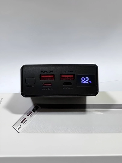 Power bank 66w, Внешний аккумулятор, 20000 мА/ч, 22.5W с быстрой зарядкой 22.5w