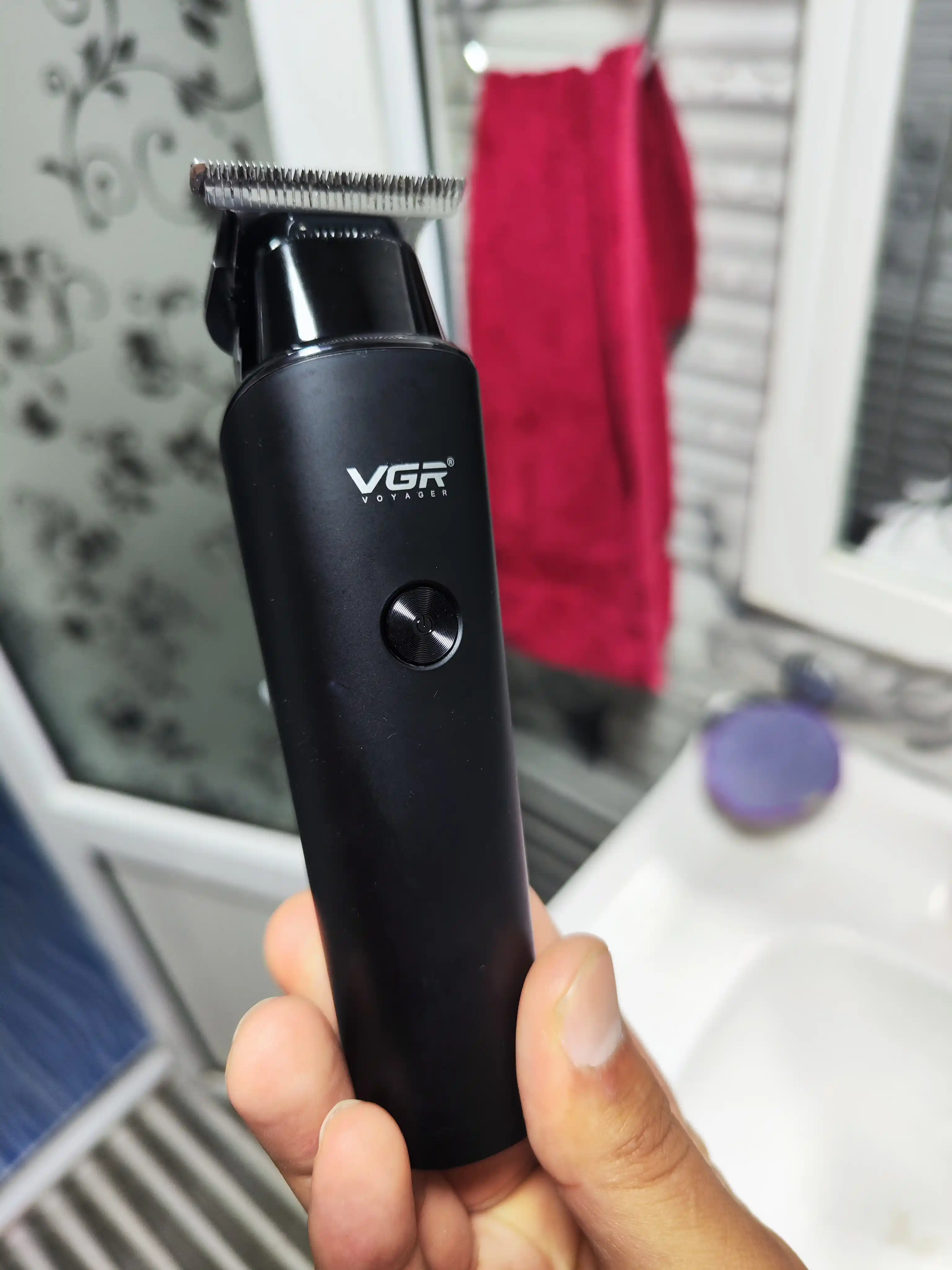 Триммер для бороды, усов и волос VGR V-055, 071, 290, 947, 937, 030, 085, 933 беспроводной