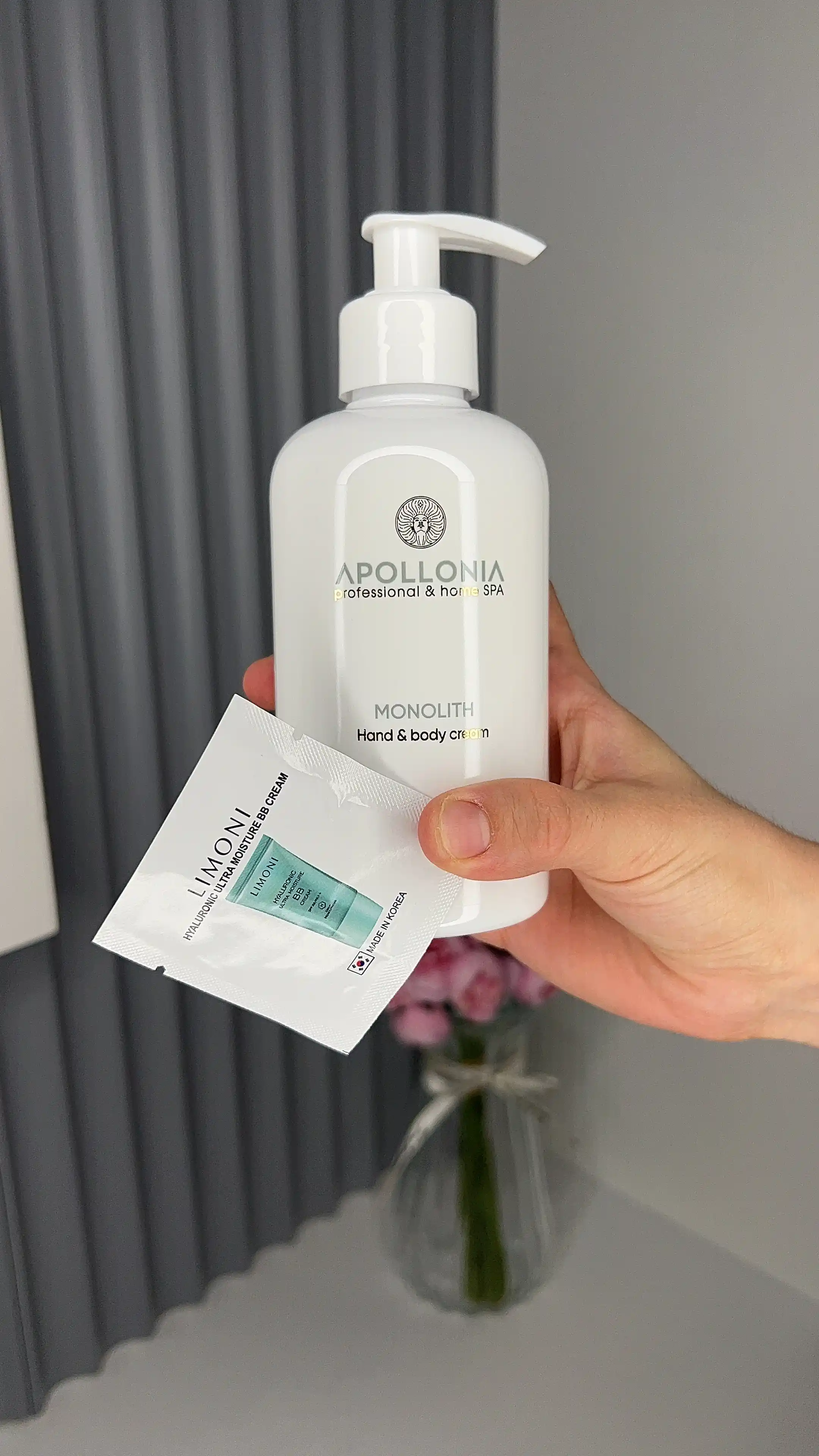 Крем для рук и тела APOLLONIA Hand & body cream, 300 мл