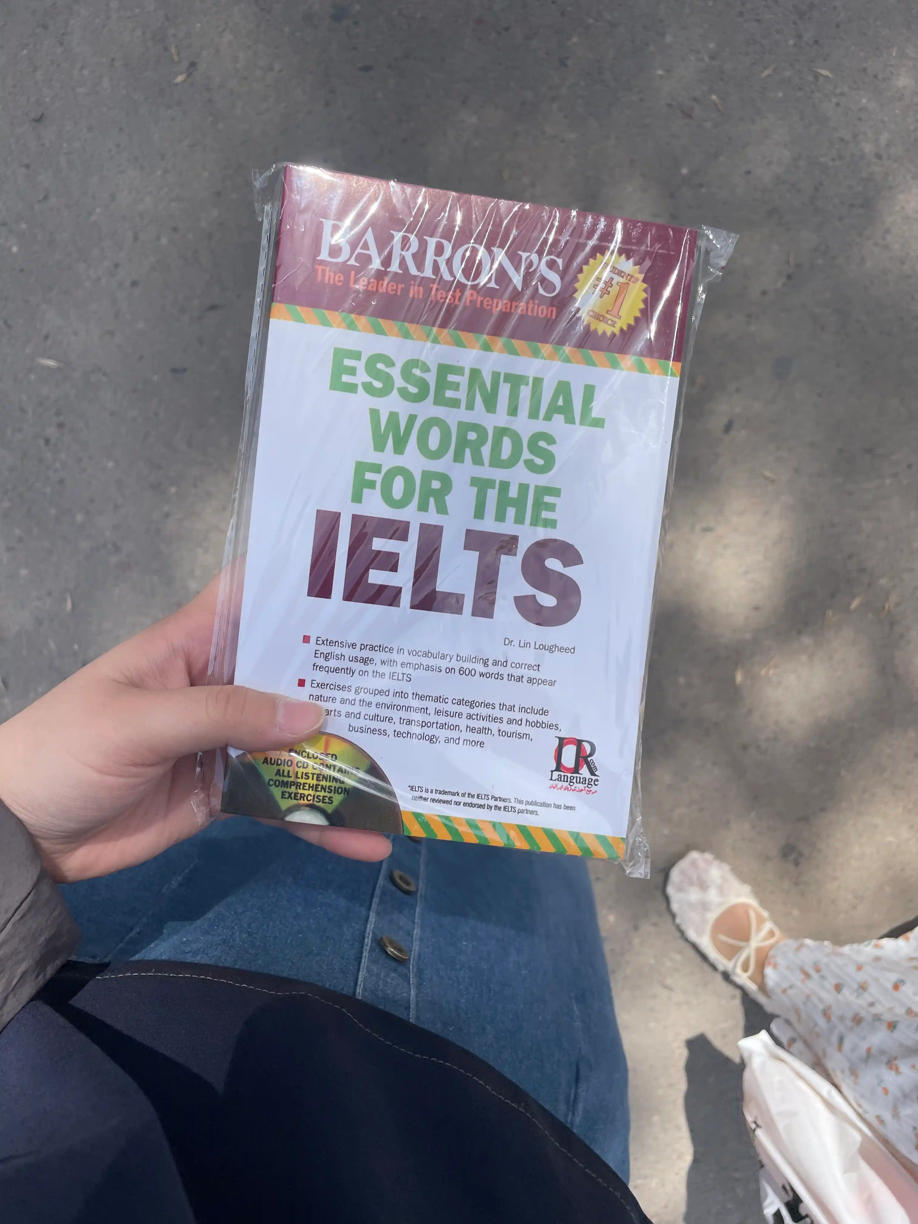 Barrons essential words for the ielts READING VOCABULARY IELTS