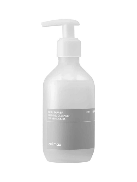 Celimax Dual Barrier Mild Gel Cleanser — Мягкий Гель Для Умывания 200 мл