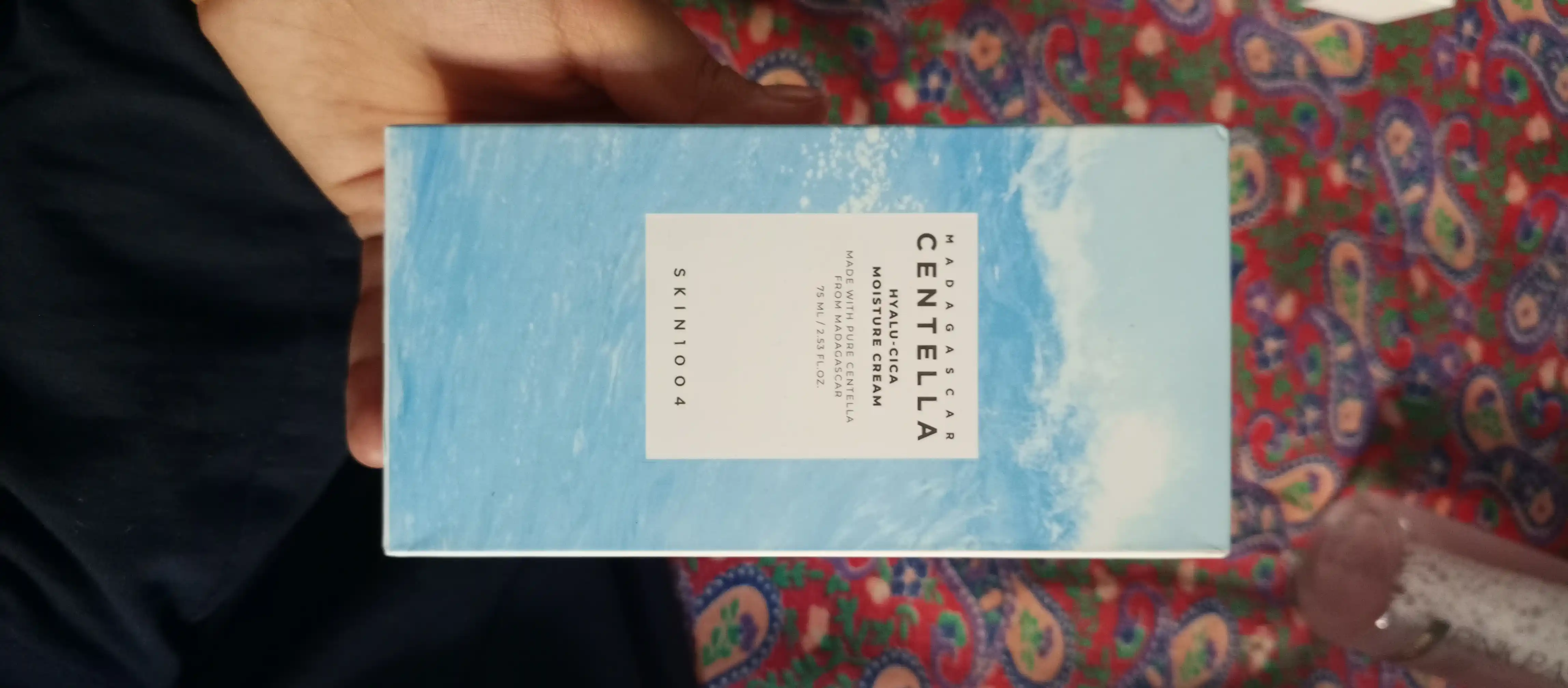 Namlovchi krem SKIN1004 Madagascar Centella Hyalu-Cica Moisture Cream, 75 ml