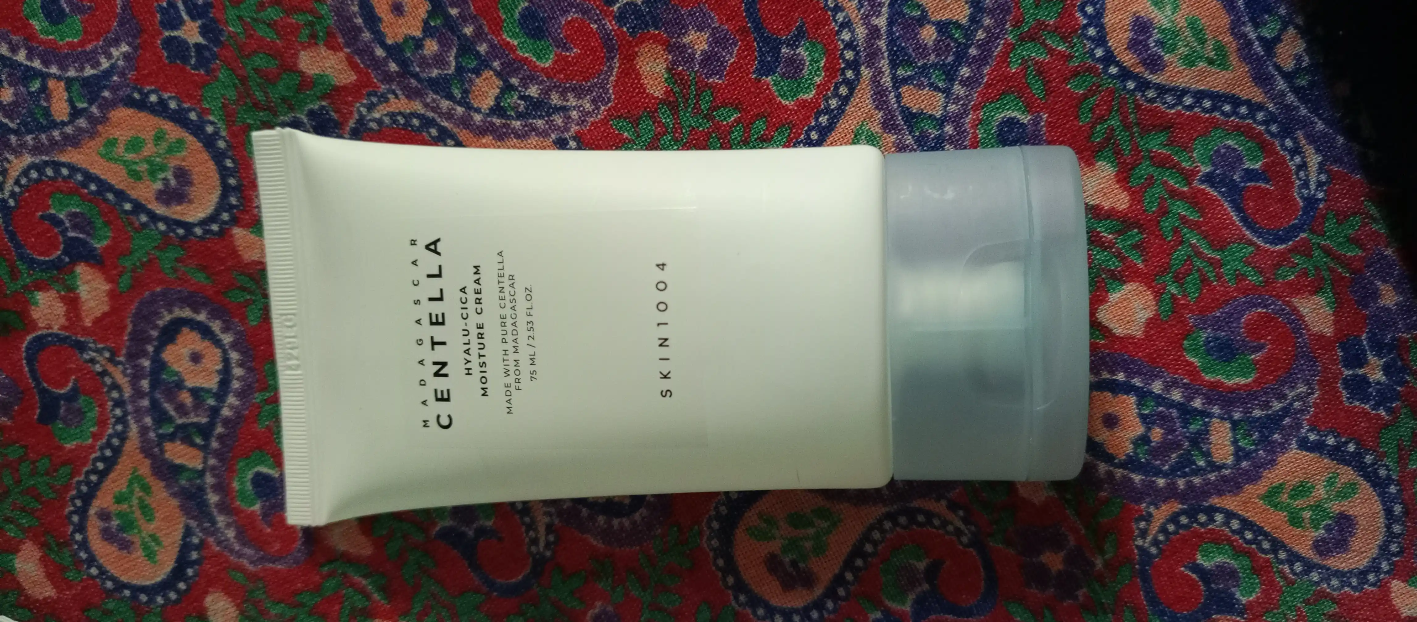 Namlovchi krem SKIN1004 Madagascar Centella Hyalu-Cica Moisture Cream, 75 ml