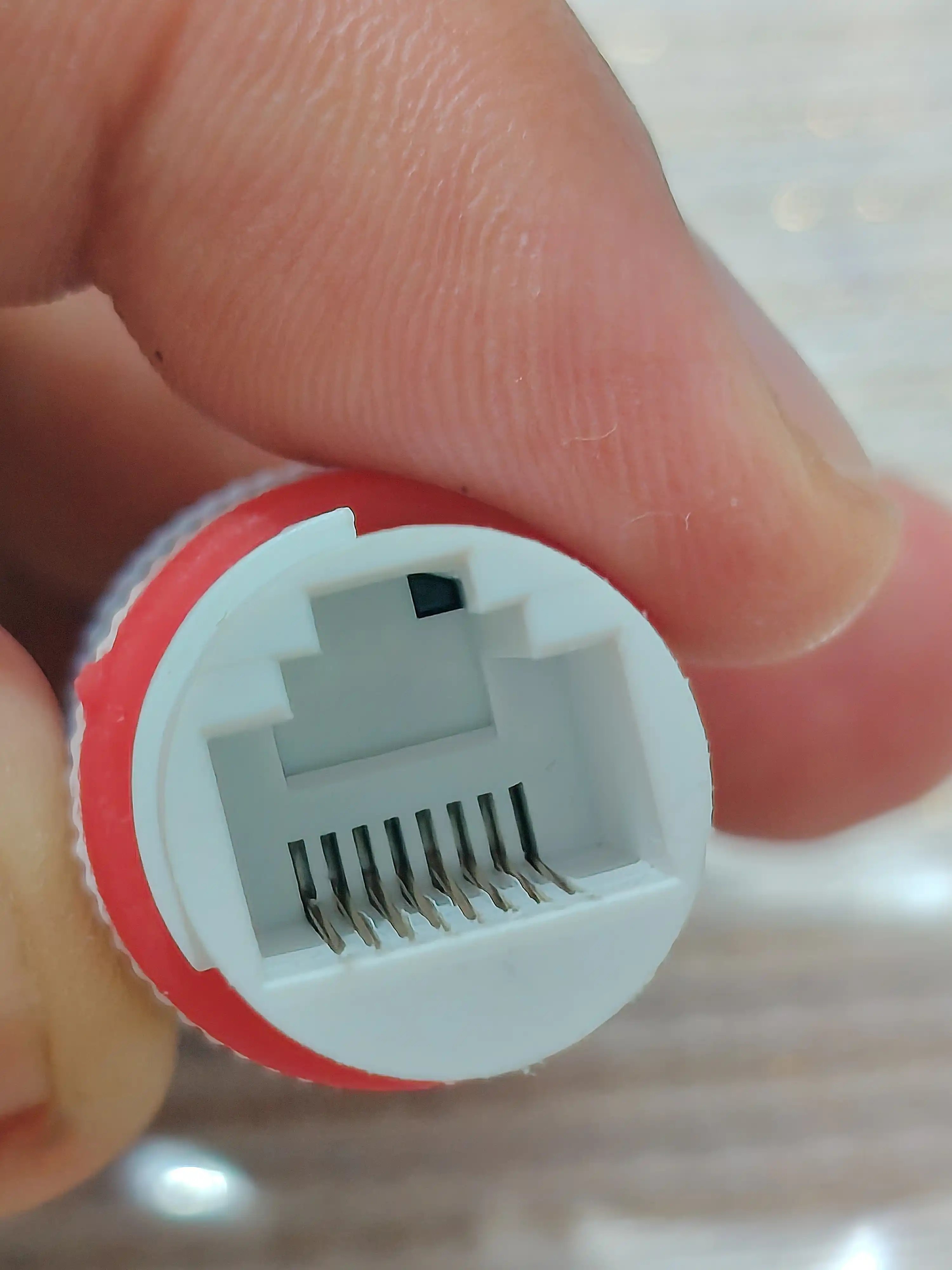 IP67 suv o‘tkazmaydigan tarmoq ulagichi IP67 Waterproof RJ45 Inline Coupler