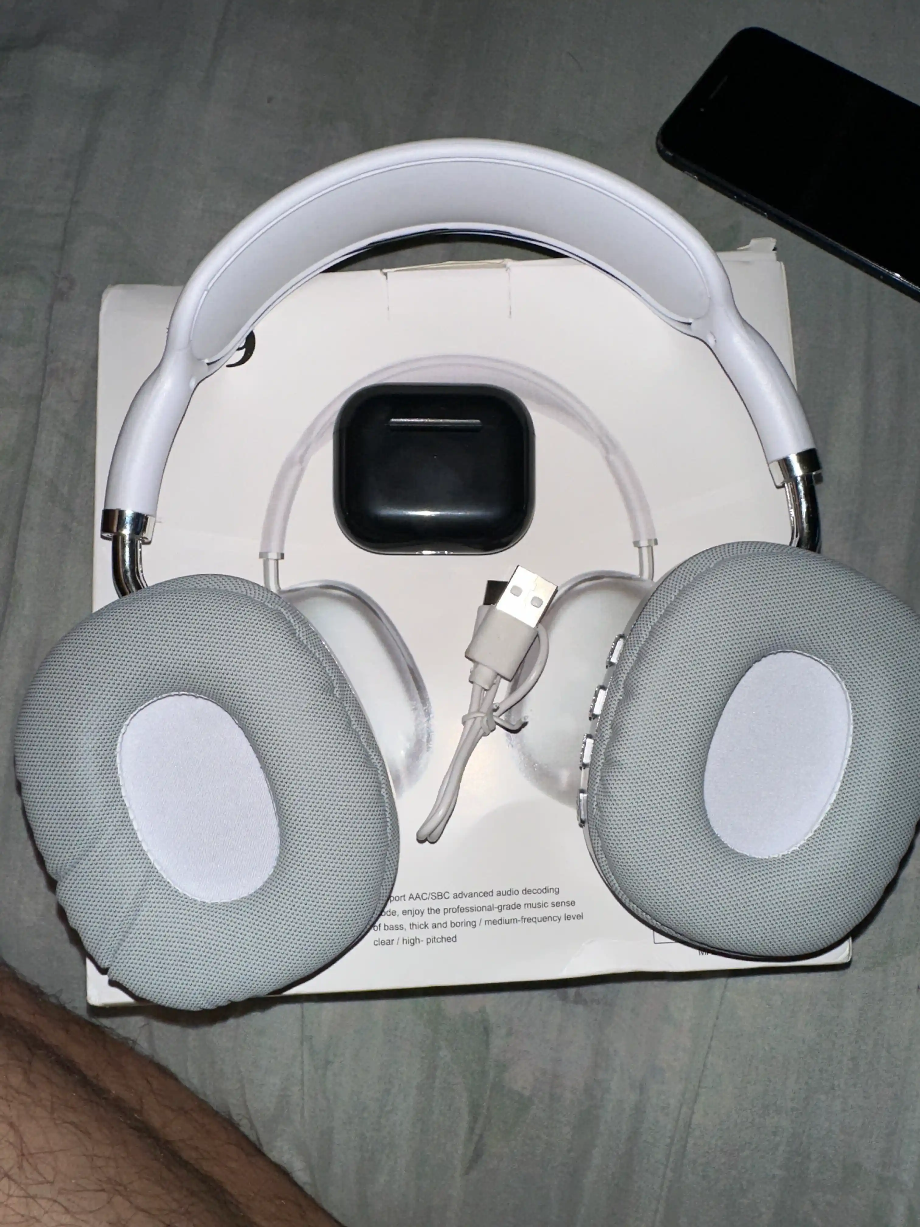 P9 simsiz Bluetooth quloqliklari + Pro 3 bonus quloqliklari