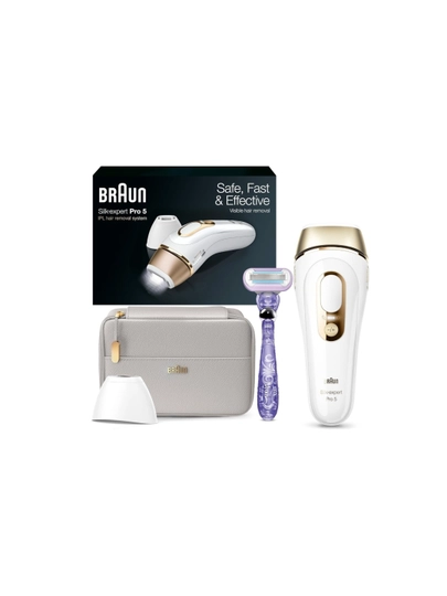 Фотоэпилятор Braun Silk-expert Pro 5 PL5157 с технологией IPL — IIII-SILK