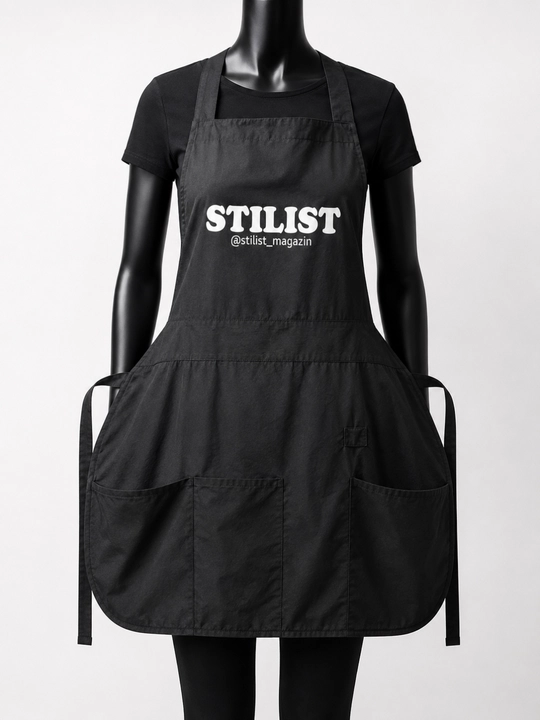 STILIST_STORE |professional fartuk | 3 ta cho‘ntak | yengil neylon | pardoz ustalari uchun