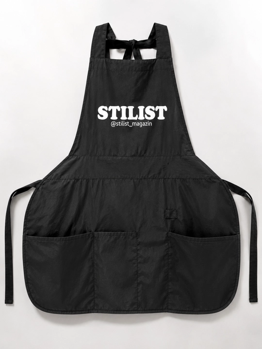 STILIST_STORE |professional fartuk | 3 ta cho‘ntak | yengil neylon | pardoz ustalari uchun