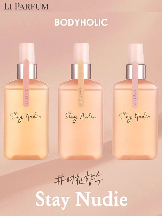 Tana va soch uchun Sprey Grassy Tulip Nudie Over Floral Sensual Ylang Orginal koreyaniki
