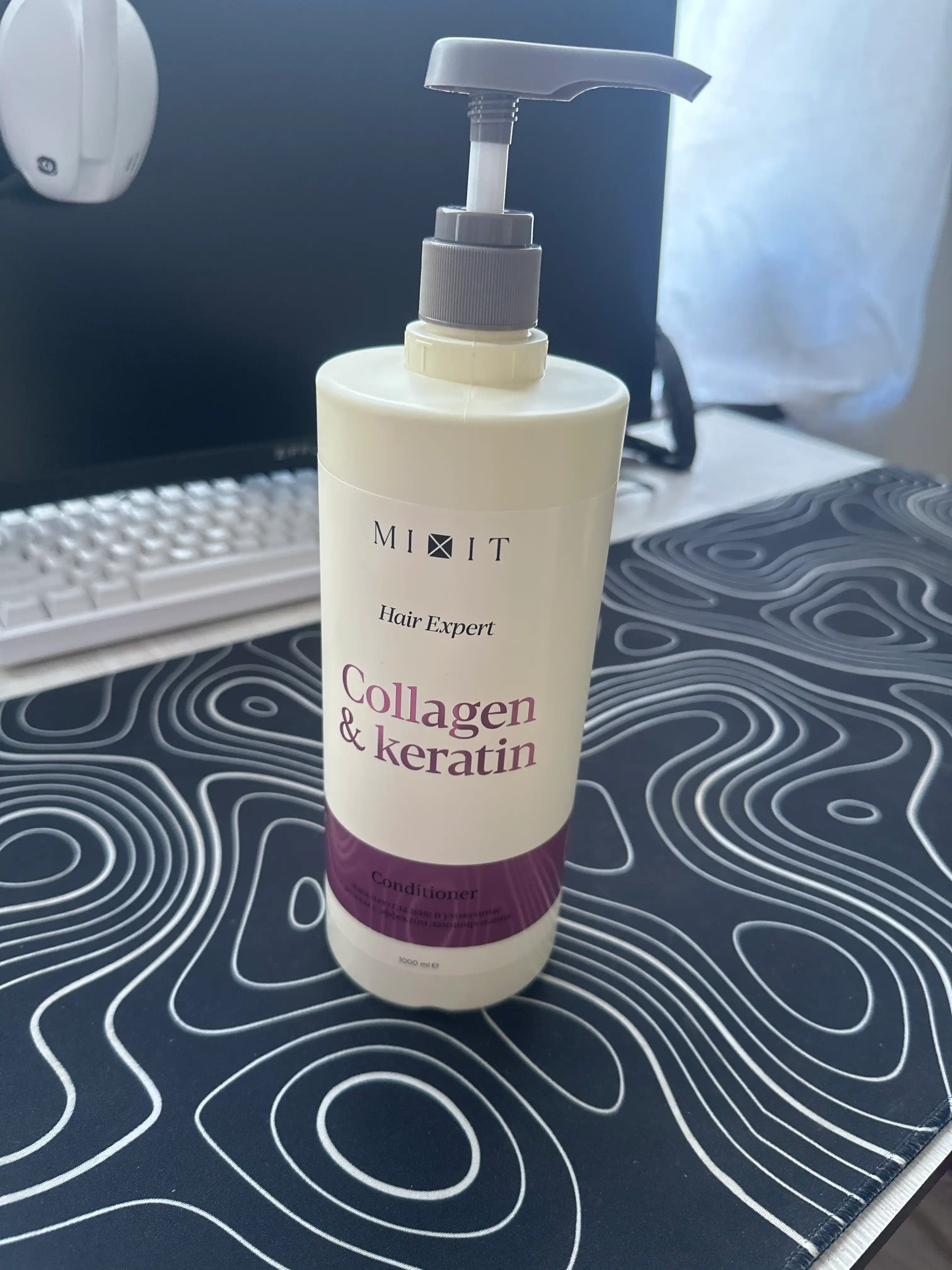 MIXIT Hair Expert Collagen + Keratin konditsioner 1000 ml