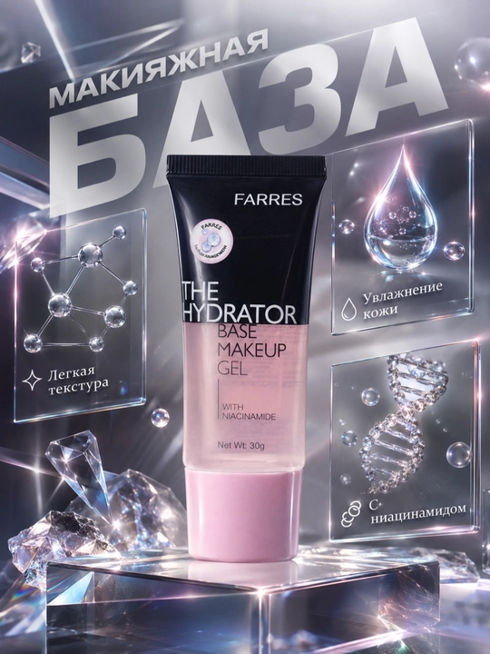 Увлажняющая основа под макияж Ferres Hydrator - 