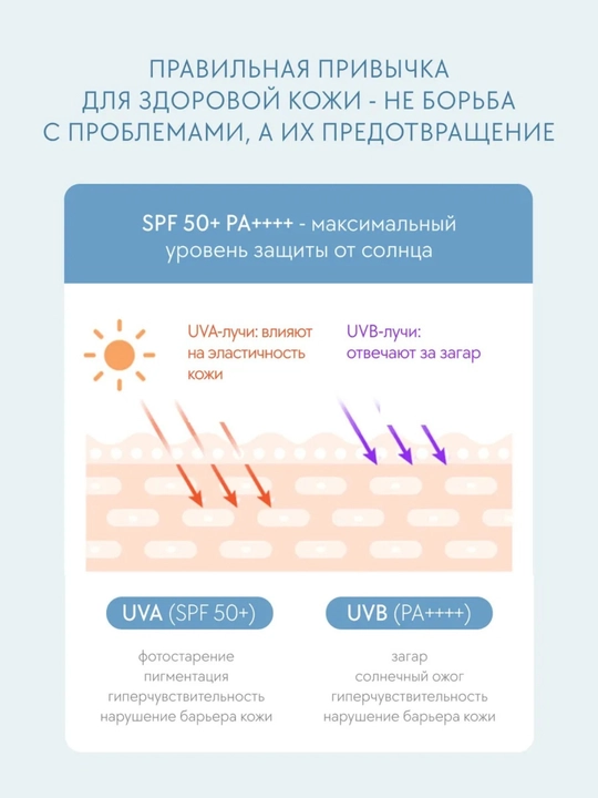 D'Alba Waterfull Essence Sun Cream yuz uchun SPF 50+ PA++++