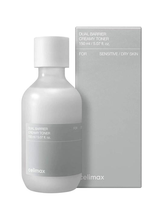 Celimax Dual Barrier Creamy Toner — Namlovchi va Barerni Mustahkamlovchi Toner 150 ml - 