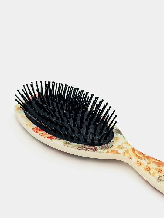 Soon Heung Brush massaj tarogʻi sochlar va bosh terisi uchun, antistatik, katta, Koreya