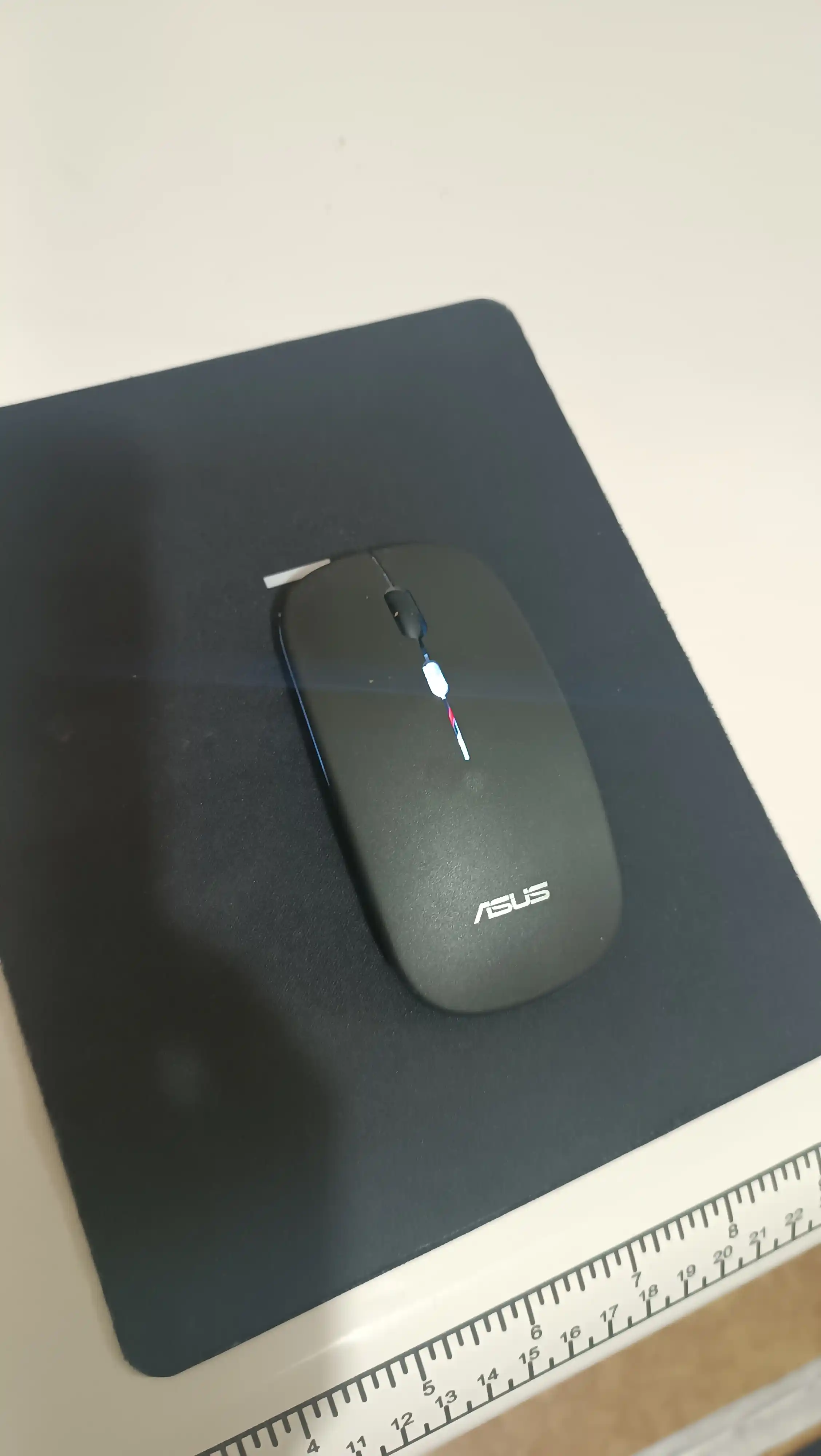 Simsiz sichqoncha Lenovo Wireless Mouse W10, RGB yoritgichli, Bluetooth + 2.4G