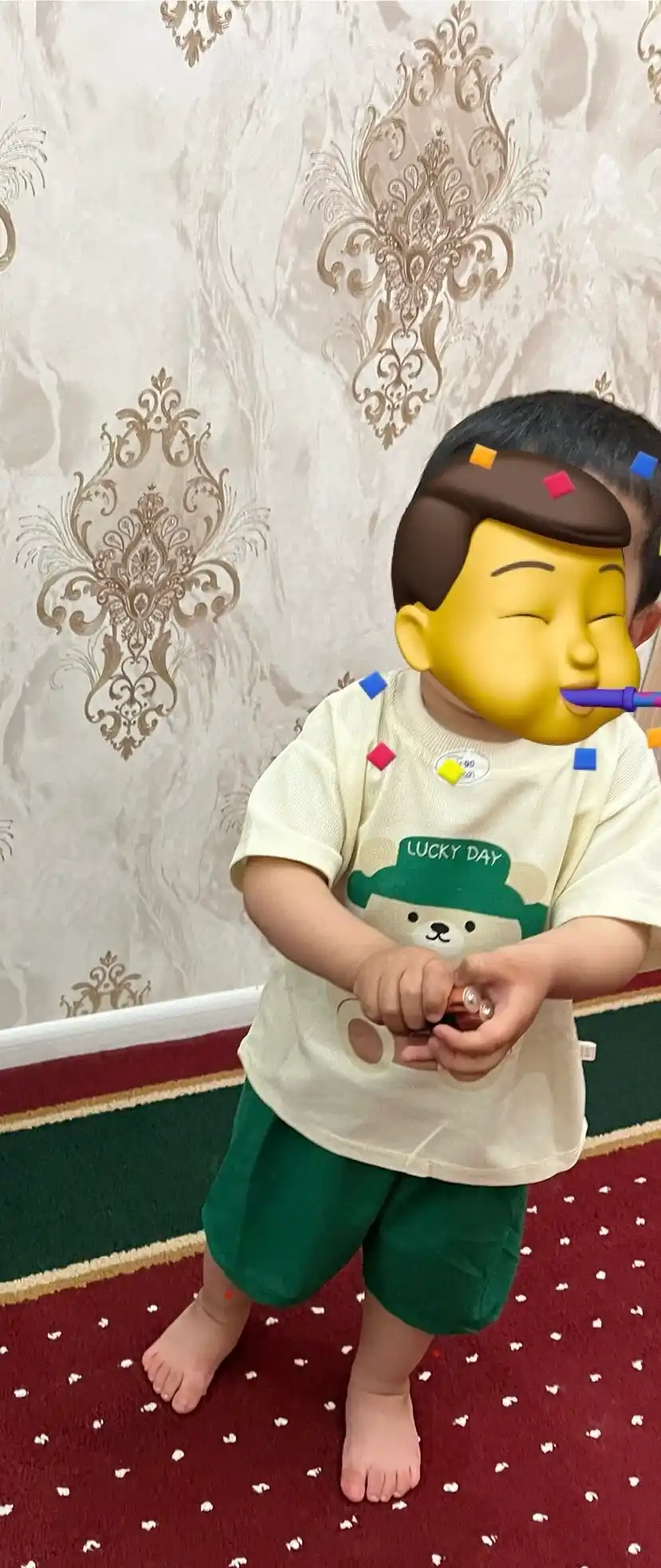 Детский летний костюм (футболка + шорты) , размеры 90–130