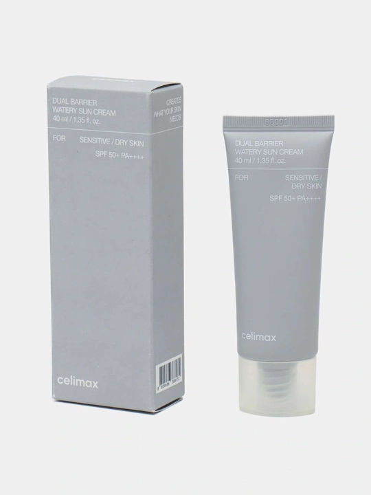 CELIMAX DUAL BARRIER WATERY SUN CREAM SPF50+ PA++++ (40 ml) - 