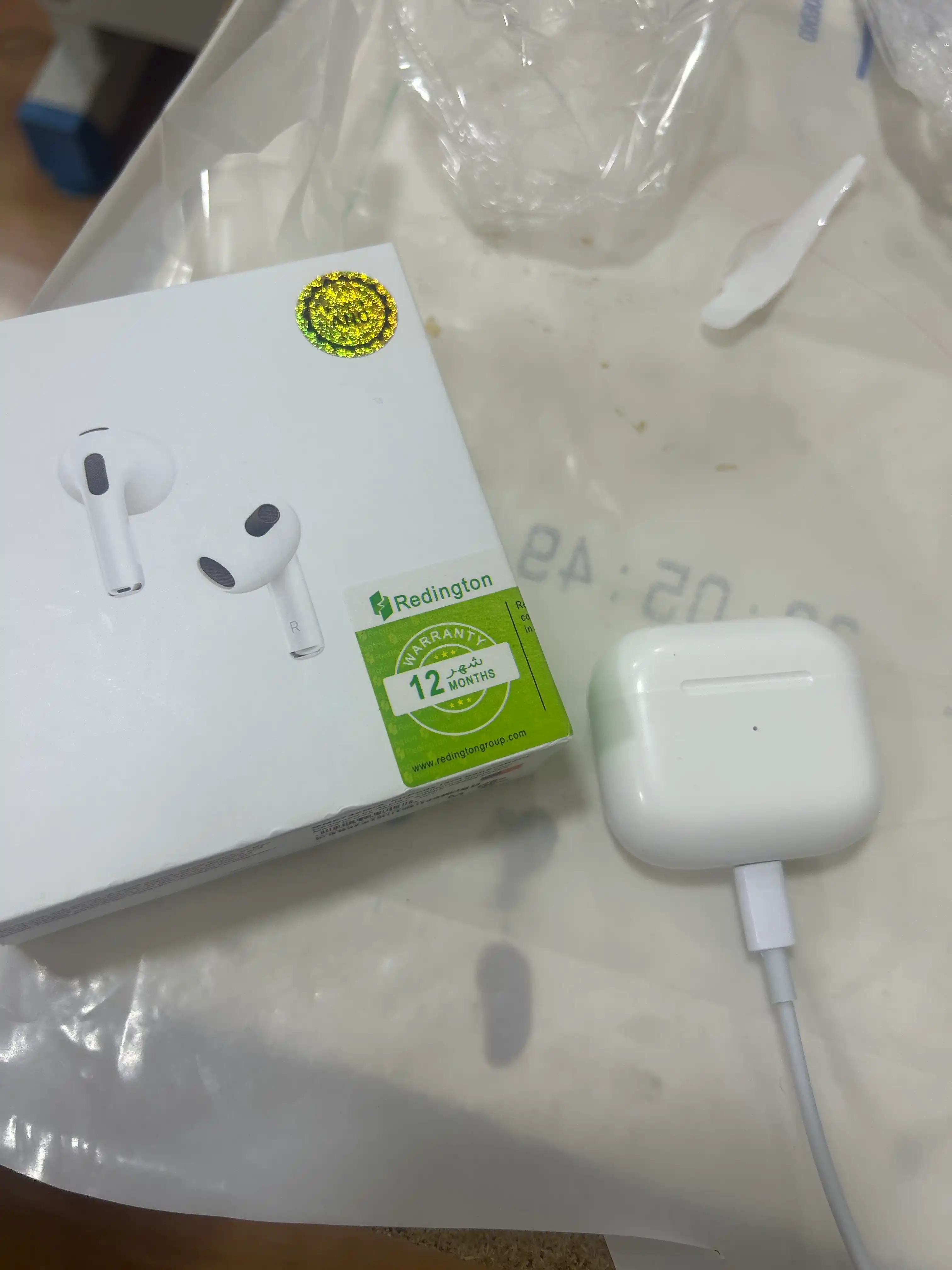 Bluetooth simsiz naushniklar PODS 3, Dubai