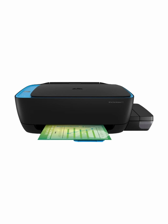 HP Ink Tank 419 Blue AiO Z6Z97A A4 струйное МФУ 8 стр/мин WiFi LCD USB 2.0 Ink Tank принтер - 