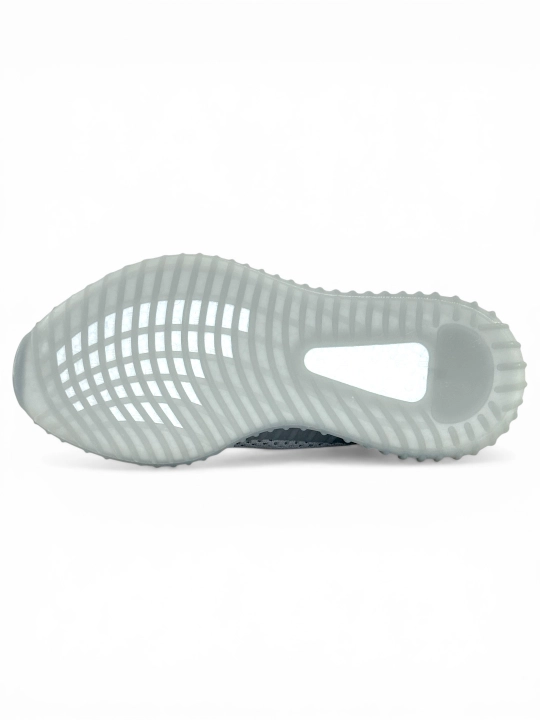 Erkaklar va ayollar uchun yengil sport krossovkalari Yeezy 350 Tail Light, kulrang