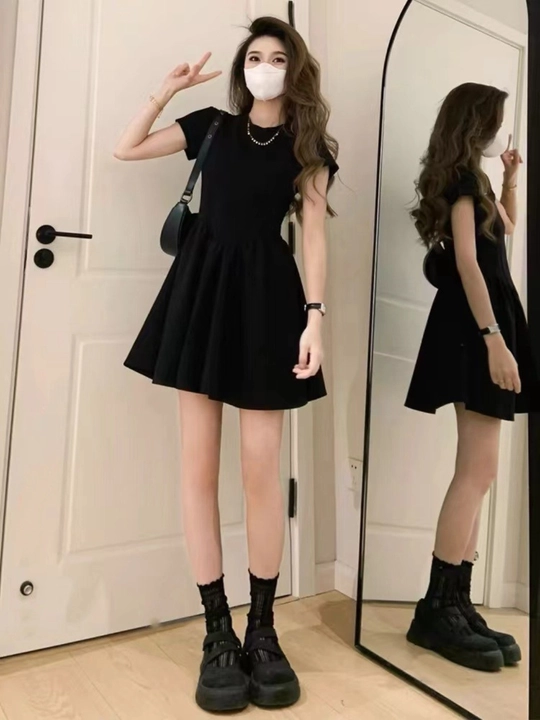 Midnight Black — Современное платье на каждый день
