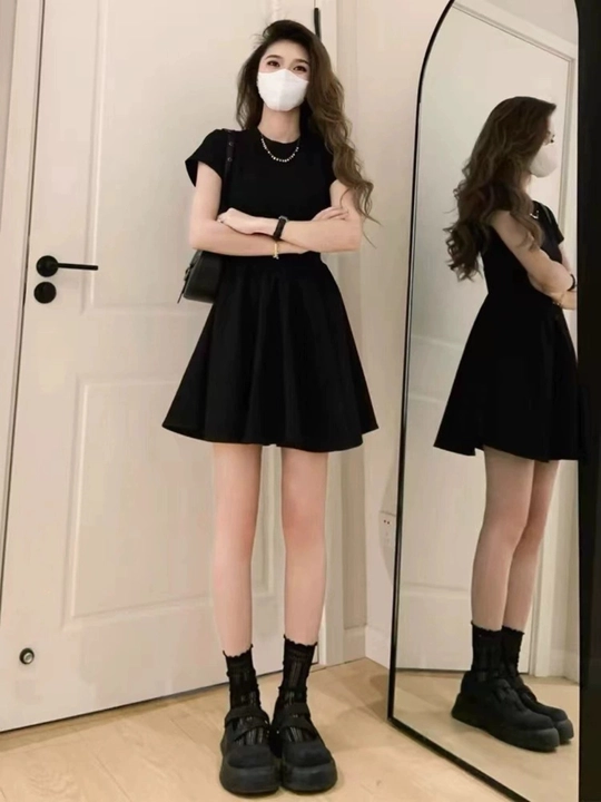 Midnight Black — Современное платье на каждый день