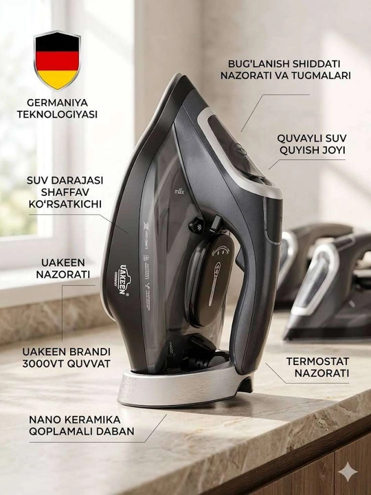UAKEEN Germany Professional Dazmoli