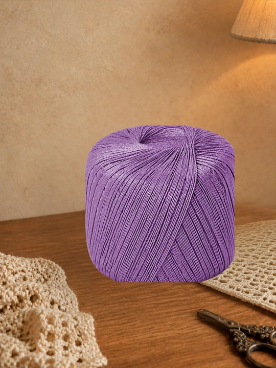 YarnArt Violet ipi, to‘qish uchun 100% merserizatsiyalangan paxta, 50g, 282m