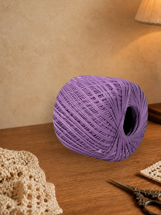 YarnArt Violet ipi, to‘qish uchun 100% merserizatsiyalangan paxta, 50g, 282m