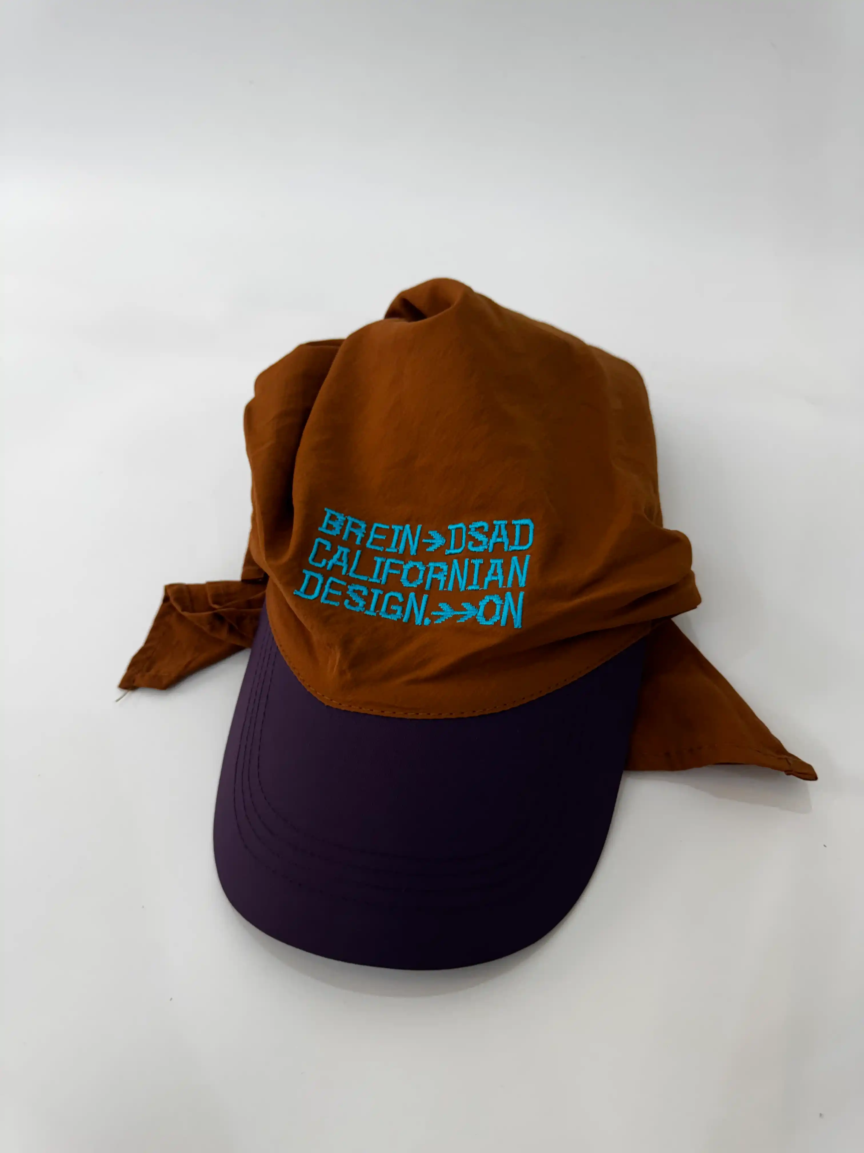 Kashtali bandana kepka (bandor, Hikage tie hat) – zamonaviy street uslub, unisex