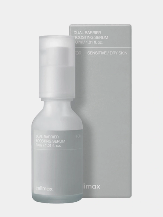 Celimax Dual Barrier Boosting Serum – Quruq va sezgir teri uchun zardob, 30 ml - 
